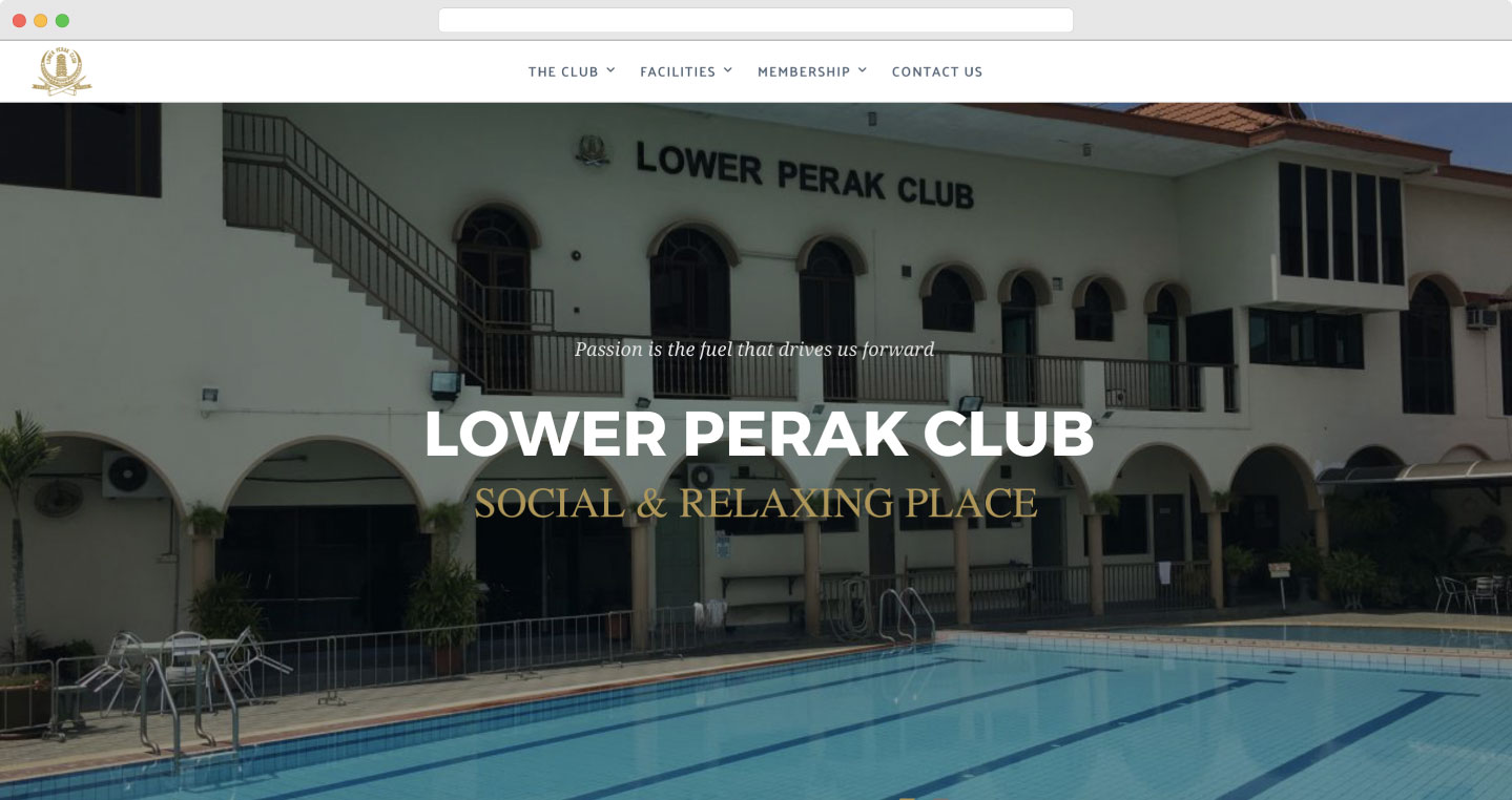 de owl, website, Lower Perak Club